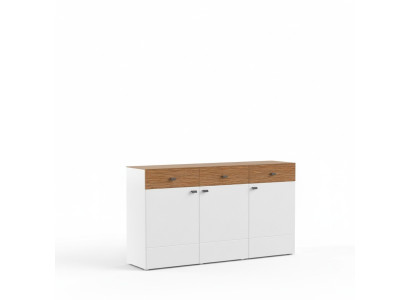 Comò Vetrina Comò Vetrine Armadio Comò Armadi Armadio 166x93cm nuovo