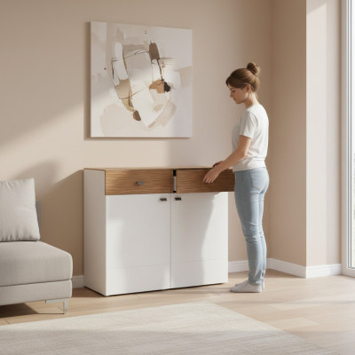 Design cassettiera credenza Cassettiere xxl Nuova credenza soggiorno moderno credenza