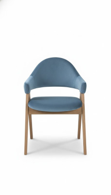 Design dei mobili di lusso Sedia in legno massiccio Sedie Sedile Schienale Ufficio Ufficio Sala da pranzo