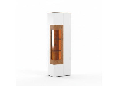 Vetrina vetro mobile salotto vetrina 1 porta. Vetrina alta moderna.