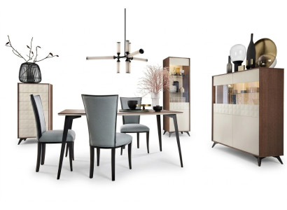 Tavolo da pranzo in legno Tavoli Tavolo da pranzo Massicci Designer 160x90x76cm