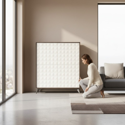 Comò Vetrina Comò Vetrine Armadio a Cassetti in Vetro Mobile Designer 114 cm