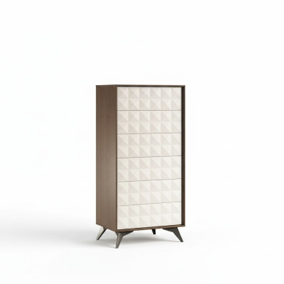 Comò Vetrina Comò Vetrine Armadio da comò Armadio di design 60x53x58cm