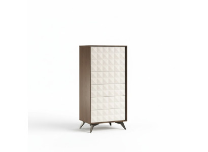 Comò Vetrina Comò Vetrine Armadio da comò Armadio di design 60x53x58cm