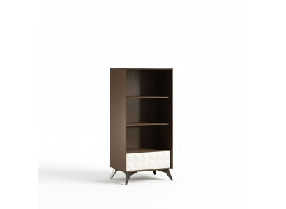 Mobile vitrina mobilio mobili da bagno mobile guardaroba armadio design 125x58x43cm