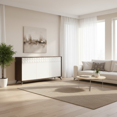 Mobilete di lusso Armadio Madia Cassettiere Armadi Stile Mobili Credenza 167 cm xxl