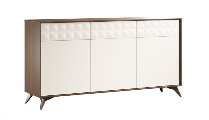 Mobilete di lusso Armadio Madia Cassettiere Armadi Stile Mobili Credenza 167 cm xxl