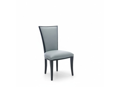Set di poltrona di lusso 8x, gruppo di sedie imbottite con schienale, set di sedie in legno massiccio.