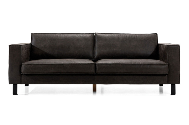 Divano Componibile da Soggiorno Set Sedute Design di Divani Imbottiti Moderni a 3 Posti