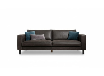 Divano Componibile da Soggiorno Set Sedute Design di Divani Imbottiti Moderni a 3 Posti
