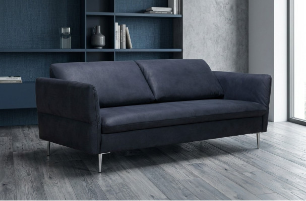 tre posti divano a 3 posti Living sofà set in tessuto imbottito Design nuovo