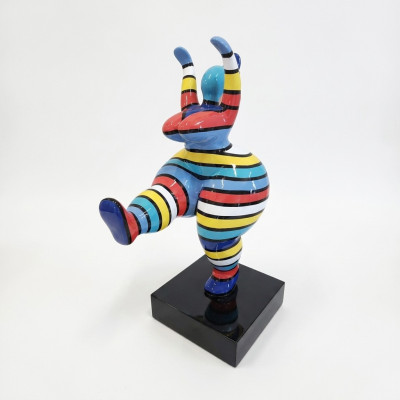 Arte astratta della statua colorata dello scultore designer di 50 cm statue nuove