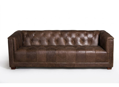 Chesterfield 3+1 divano letto in tessuto in pelle Chesterfield 3+1-Sitzer Sofagarnitur Sofa Couch Stoff Leder Couchen Garnitur