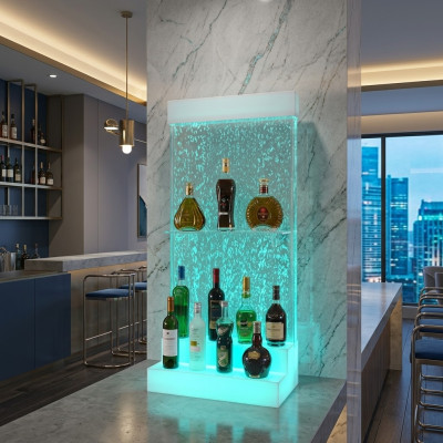 Designer LED Bar Scaffale a parete Water Bar Banco Mobile