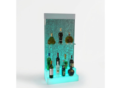 Designer LED Bar Scaffale a parete Water Bar Banco Mobile