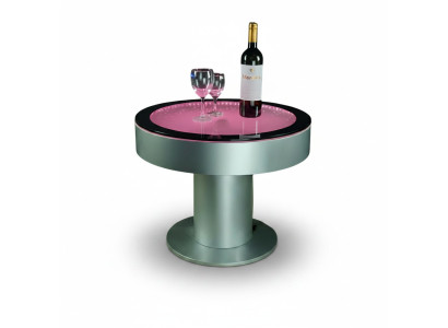 Tavolo design Tavolino Colonna d'acqua Colonna Acqua Divano LED Illuminato