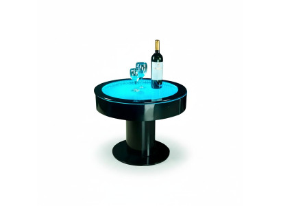 Tavolo rotondo Bar Tavoli rotondi LED Giochi d'acqua Illuminato Mobili a LED