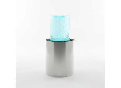 Luci lampada da terra a LED Lampada da terra decorativa Lampada da tavolo a colonne d'acqua
