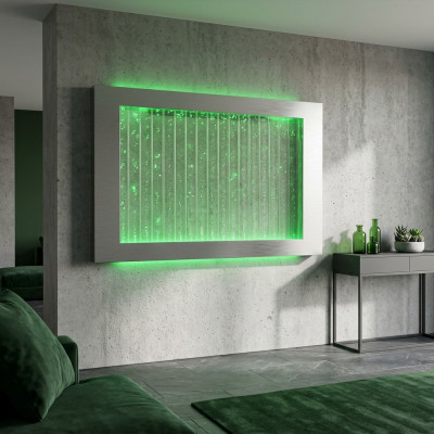 Pannello a parete con bolle d'acqua LED Parete d'acqua Designer quadro d'acqua.