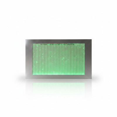 Pannello a parete con bolle d'acqua LED Parete d'acqua Designer quadro d'acqua.