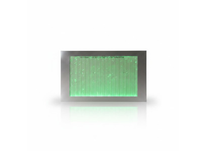 Pannello a parete con bolle d'acqua LED Parete d'acqua Designer quadro d'acqua.