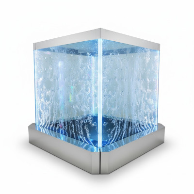 Pannello a parete LED parete d'acqua pareti d'acqua parete a bolle d'acqua