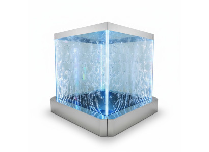 Pannello a parete LED parete d'acqua pareti d'acqua parete a bolle d'acqua