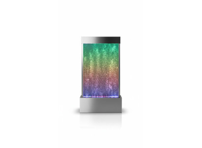 Pannello a parete LED parete d'acqua decorativa moderna bolle d'acqua.