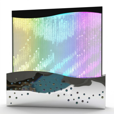 Pannello a bolle d'acqua LED parete d'acqua designer.