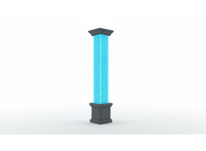 Designer 270 cm colonna d'acqua xxl colonna d'acqua Bar locale parete d'acqua