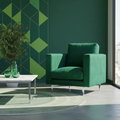 Set di 8 poltrone, poltrona lounge imbottita, sedia per soggiorno e ristorante.