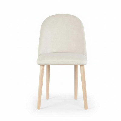 Sedia 4x da pranzo imbottita per sala da pranzo, salotto, set di sedute, poltrona nuova club