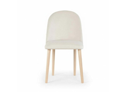 Sedia 4x da pranzo imbottita per sala da pranzo, salotto, set di sedute, poltrona nuova club
