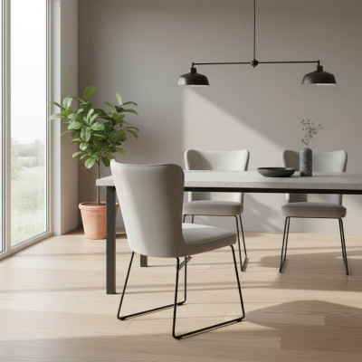 Sedia 6x Sala da pranzo Poltrona Poltrona poltrona Poltrona Poltrona Set Nuovo Lounge