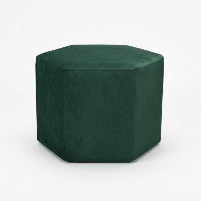 Sgabello Puff Pouf Puff Pouf in tessuto Poggia piedi Pouf Velluto