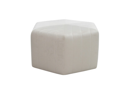 Tessuto poggiapiedi ottagono velluto sgabello pouf puff pouf tessile