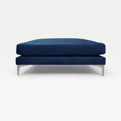 Sedile sgabello Pouf Puff Pouf Puff Poggiapiedi Ottomana Velluto Tessuto