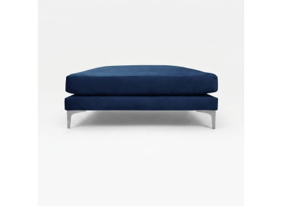 Sedile sgabello Pouf Puff Pouf Puff Poggiapiedi Ottomana Velluto Tessuto