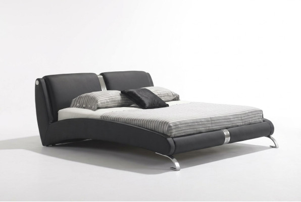 Letto moderno Letto imbottito Letto matrimoniale Letti designer Set 180x200cm