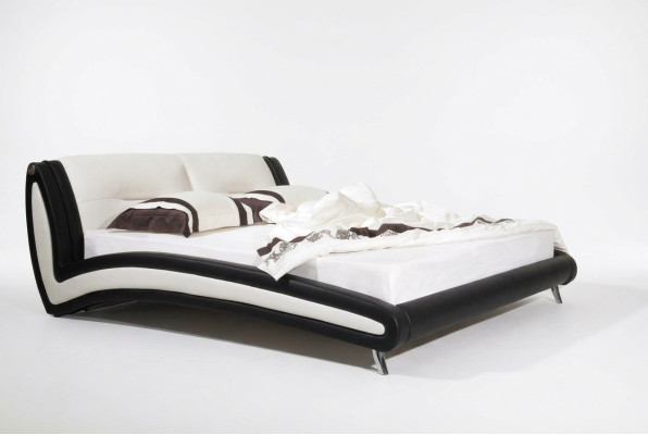 Letto matrimoniale design letto matrimoniale letto matrimoniale letto imbottito camera da letto letto in pelle