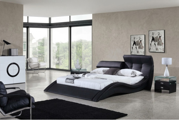 Letto multifunzionale Letti Letto matrimoniale Letto matrimoniale Decorazione Letto imbottito Camera da letto