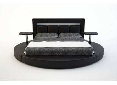 Letto rotondo Design Letti Letto imbottito Letto rotondo Imbottito Rotondo
