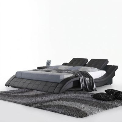Letto matrimoniale design letto matrimoniale letto imbottito letto camera da letto letto in pelle nuovo