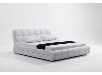 Letto moderno Letti Imbottiti Matrimoniale Matrimoniale Hotel Lusso Pelle Designer