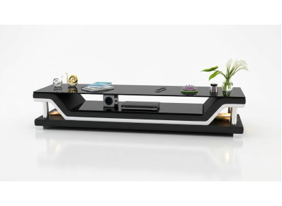 Designer mobile TV RTV, credenza, sideboard basso, armatura decorativa per mobili da soggiorno.