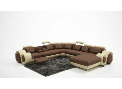 Divani a forma di U Divano Divano Set di imbottitura Abitazione Design divano d'angolo