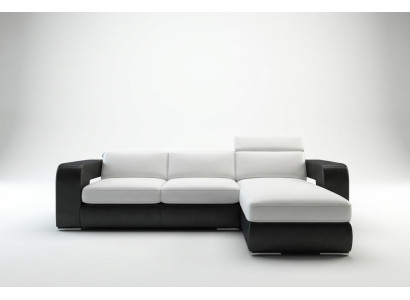 Divano angolare in L Forma Divano angolare Arredo Divano angolare Set imbottito Decorativo Divano