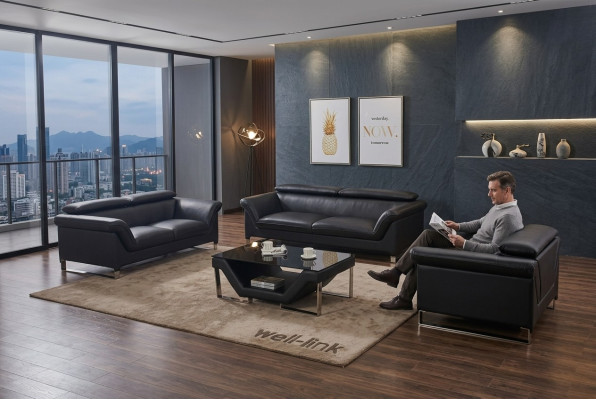 Design divani divani imbottiti 3 posti divano salotto set di divani in pelle