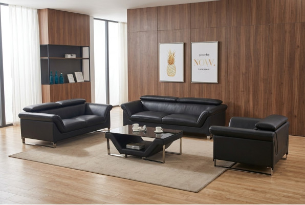 Design divani divani imbottiti 3 posti divano salotto set di divani in pelle