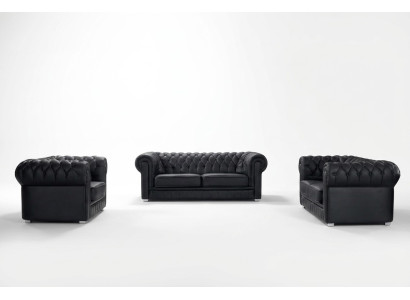 Divano in pelle Divano Divano Set di divani Posti a sedere Set di divani Design Divani moderni
